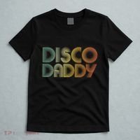 Disco Daddy Retro 60s 70s Party Costume Dad Fathers Day T-Shirt thumb 5