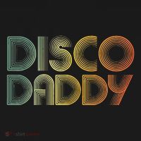 Disco Daddy Retro 60s 70s Party Costume Dad Fathers Day Coaster thumb 2