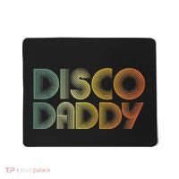 Disco Daddy Retro 60s 70s Party Costume Dad Fathers Day Mousepad thumb 0