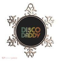 Disco Daddy Retro 60s 70s Party Costume Dad Fathers Day Ornament thumb 0