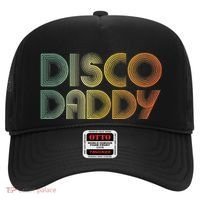 Disco Daddy Retro 60s 70s Party Costume Dad Fathers Day Hat thumb 0