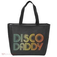 Disco Daddy Retro 60s 70s Party Costume Dad Fathers Day Tote Bag thumb 0