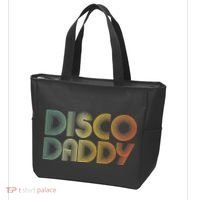 Disco Daddy Retro 60s 70s Party Costume Dad Fathers Day Tote Bag thumb 3