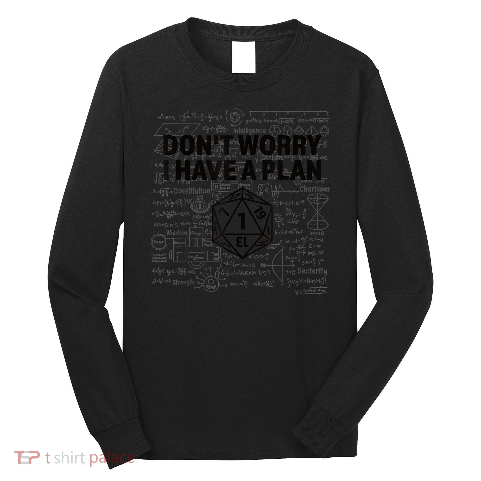 D20 Dice Roll 1 Funny Dungeon Gamer Critical Fail Dragon Long Sleeve Shirt