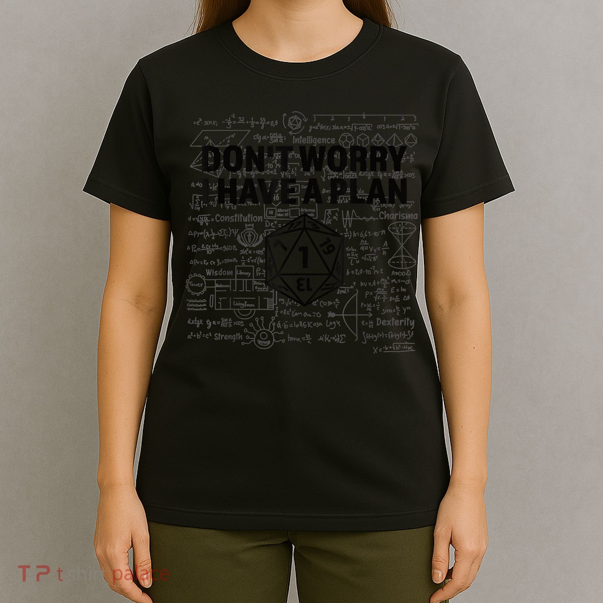 D20 Dice Roll 1 Funny Dungeon Gamer Critical Fail Dragon T-Shirt