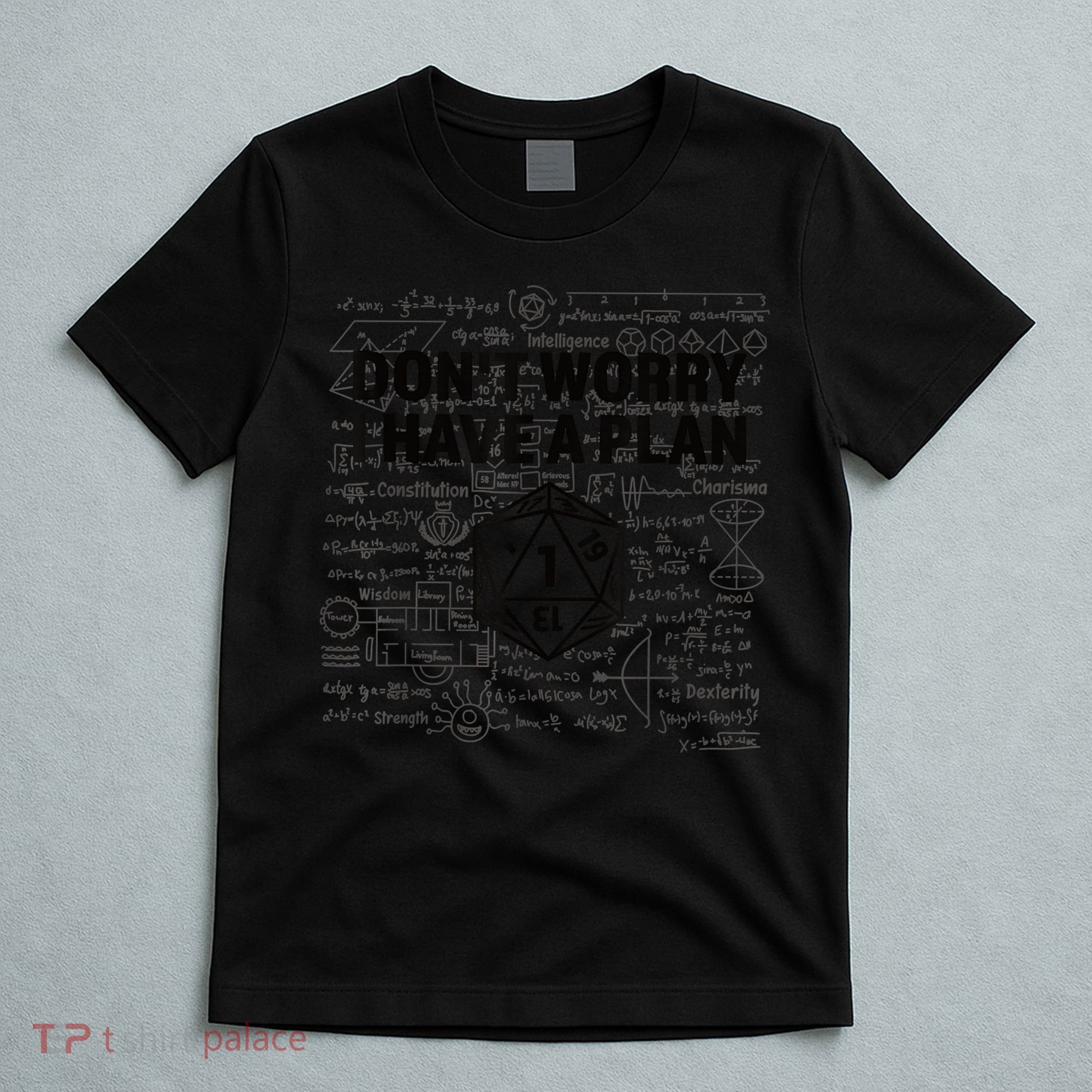 D20 Dice Roll 1 Funny Dungeon Gamer Critical Fail Dragon T-Shirt