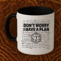 D20 Dice Roll 1 Funny Dungeon Gamer Critical Fail Dragon Coffee Mug thumb 2