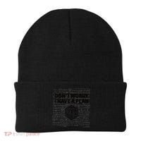 D20 Dice Roll 1 Funny Dungeon Gamer Critical Fail Dragon Beanie thumb 0