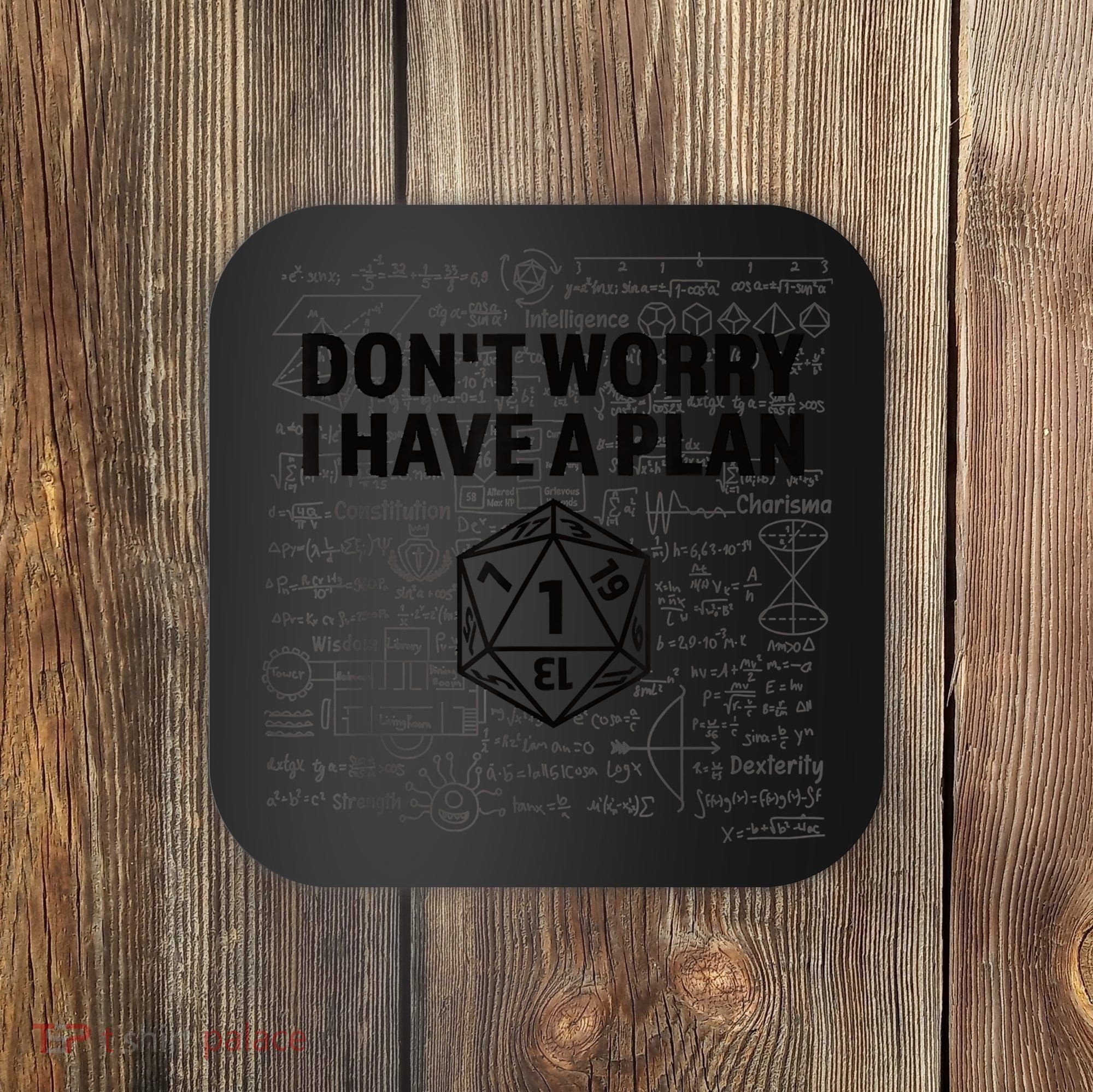 D20 Dice Roll 1 Funny Dungeon Gamer Critical Fail Dragon Coaster