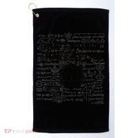 D20 Dice Roll 1 Funny Dungeon Gamer Critical Fail Dragon Golf Towel thumb 0