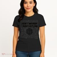 D20 Dice Roll 1 Funny Dungeon Gamer Critical Fail Dragon Women's T-Shirt thumb 4