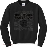D20 Dice Roll 1 Funny Dungeon Gamer Critical Fail Dragon Kids Sweatshirt thumb 0