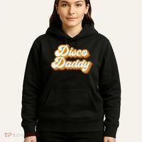 Disco Daddy Retro Matching60s 70s Party CostumeDad Hoodie thumb 5