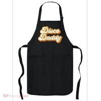 Disco Daddy Retro Matching60s 70s Party CostumeDad Apron thumb 0