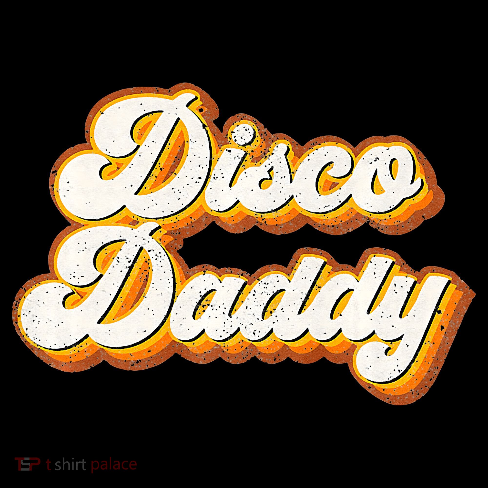 Disco Daddy Retro Matching60s 70s Party CostumeDad Sweatshirt