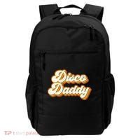 Disco Daddy Retro Matching60s 70s Party CostumeDad Backpack thumb 0