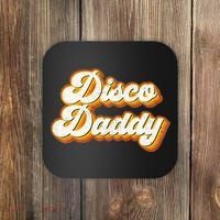 Disco Daddy Retro Matching60s 70s Party CostumeDad Coaster thumb 0