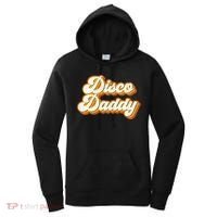 Disco Daddy Retro Matching60s 70s Party CostumeDad Women's Hoodie thumb 0