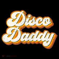 Disco Daddy Retro Matching60s 70s Party CostumeDad Women's Hoodie thumb 2