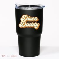 Disco Daddy Retro Matching60s 70s Party CostumeDad Tumbler thumb 0