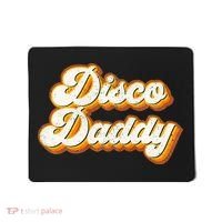 Disco Daddy Retro Matching60s 70s Party CostumeDad Mousepad thumb 0