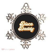 Disco Daddy Retro Matching60s 70s Party CostumeDad Ornament thumb 0