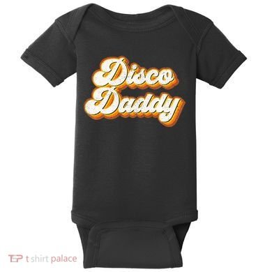 Disco Daddy Retro Matching60s 70s Party CostumeDad Baby Bodysuit