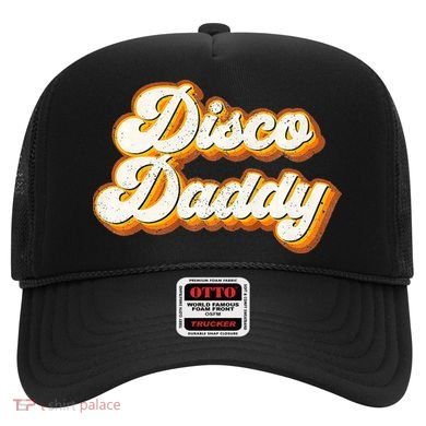 Disco Daddy Retro Matching60s 70s Party CostumeDad Hat