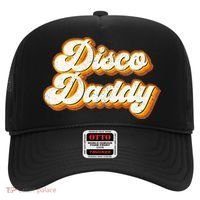 Disco Daddy Retro Matching60s 70s Party CostumeDad Hat thumb 0