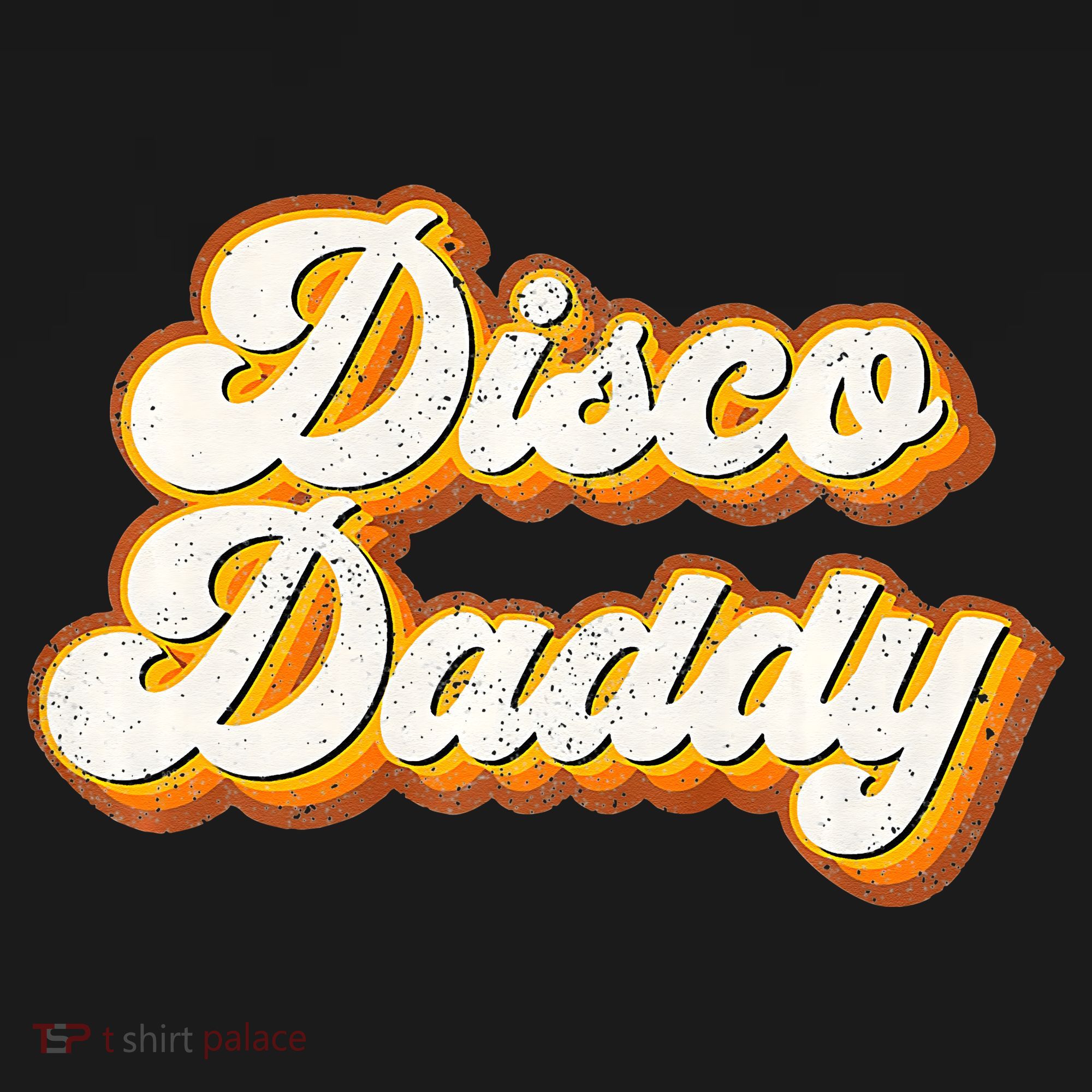 Disco Daddy Retro Matching60s 70s Party CostumeDad Tank Top