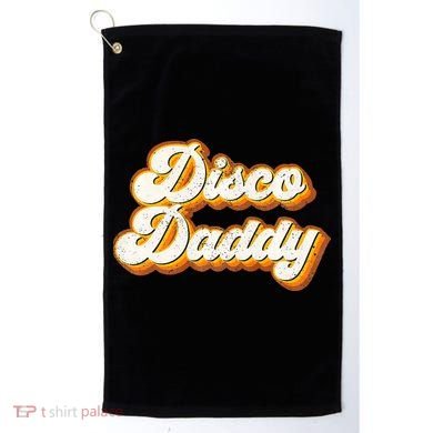 Disco Daddy Retro Matching60s 70s Party CostumeDad Golf Towel
