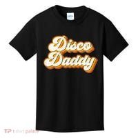 Disco Daddy Retro Matching60s 70s Party CostumeDad Kids T-Shirt thumb 0