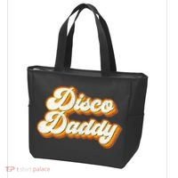 Disco Daddy Retro Matching60s 70s Party CostumeDad Tote Bag thumb 3
