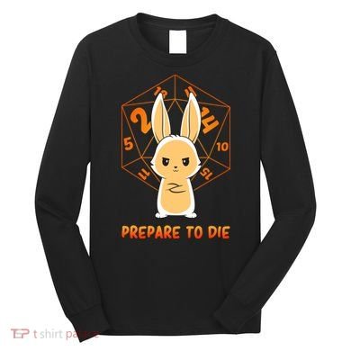 Dungeons Dragons Roleplaying Long Sleeve Shirt