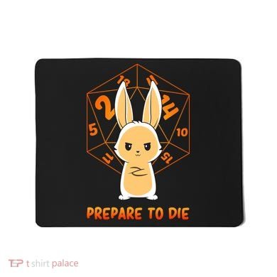 Dungeons Dragons Roleplaying Mousepad