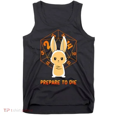 Dungeons Dragons Roleplaying Tank Top