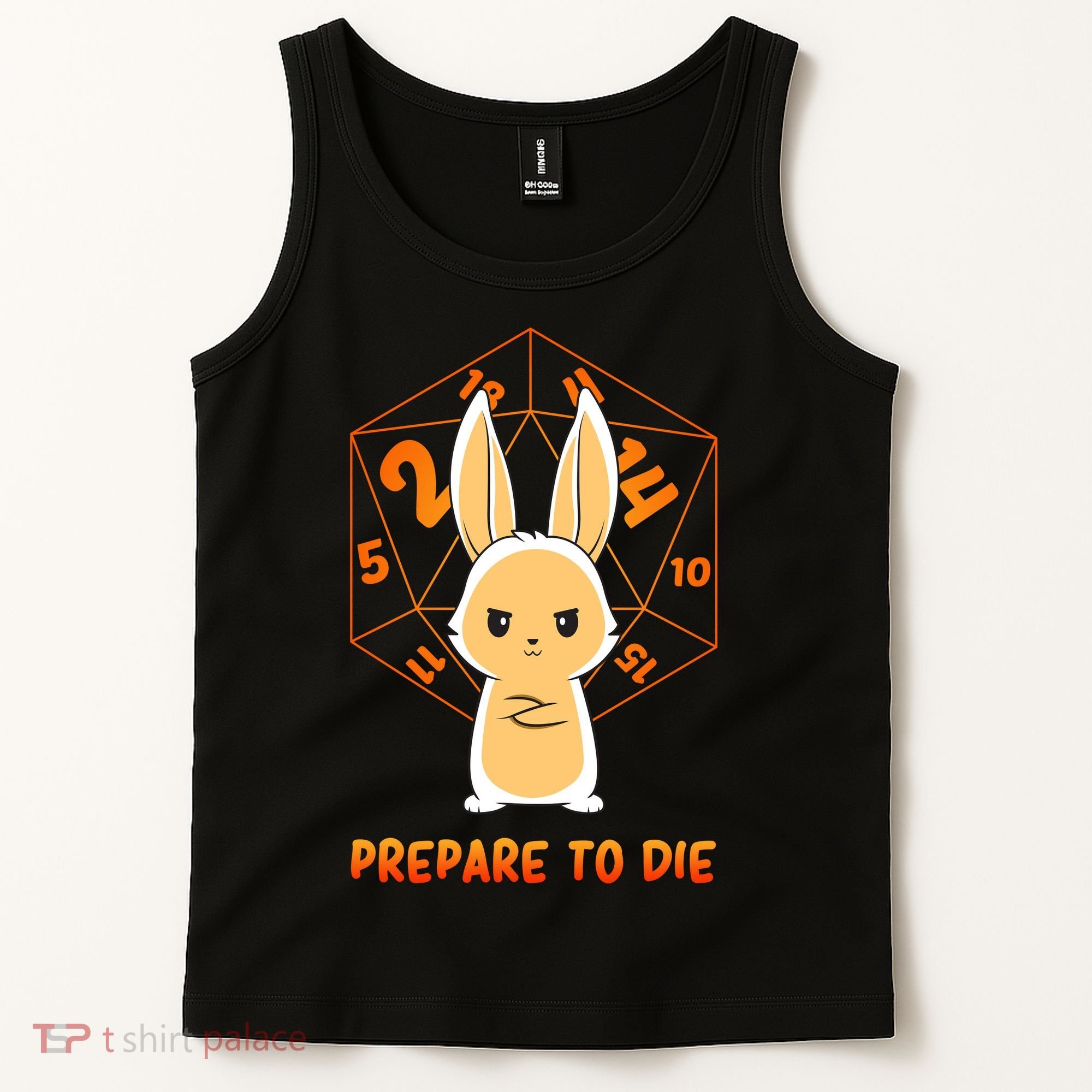 Dungeons Dragons Roleplaying Tank Top
