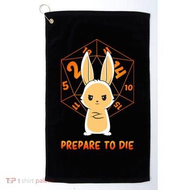 Dungeons Dragons Roleplaying Golf Towel