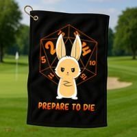 Dungeons Dragons Roleplaying Golf Towel thumb 1