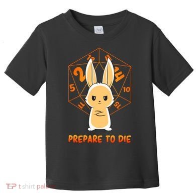 Dungeons Dragons Roleplaying Toddler T-Shirt