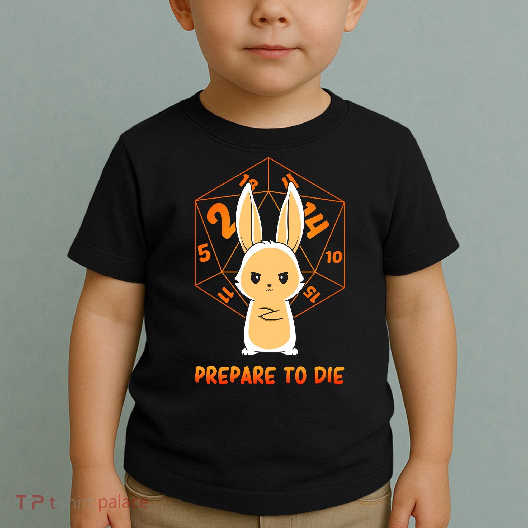 Dungeons Dragons Roleplaying Toddler T-Shirt