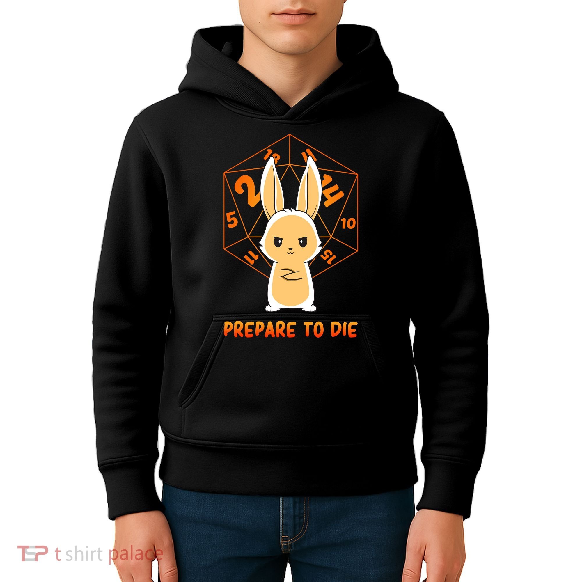 Dungeons Dragons Roleplaying Kids Hoodie