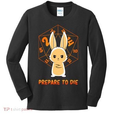 Dungeons Dragons Roleplaying Kids Long Sleeve Shirt