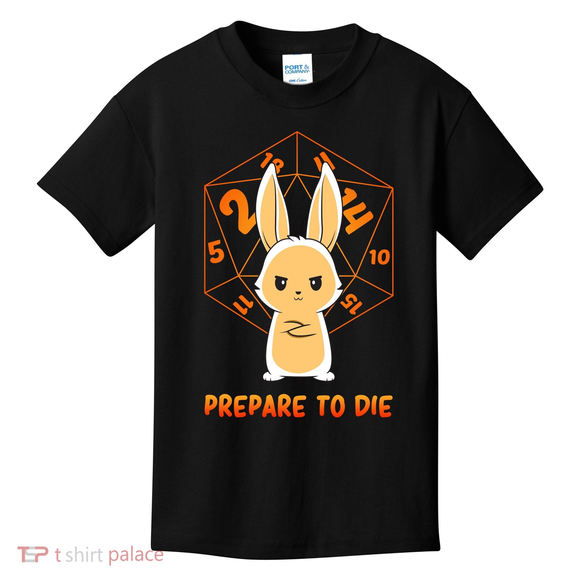 Dungeons Dragons Roleplaying Kids T-Shirt