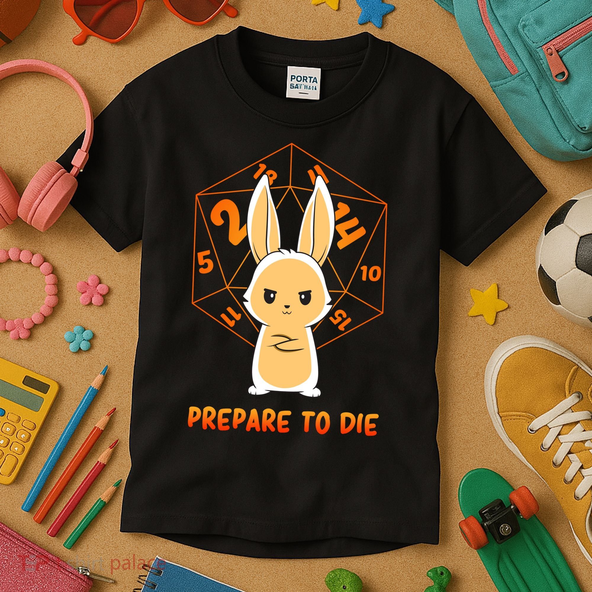 Dungeons Dragons Roleplaying Kids T-Shirt