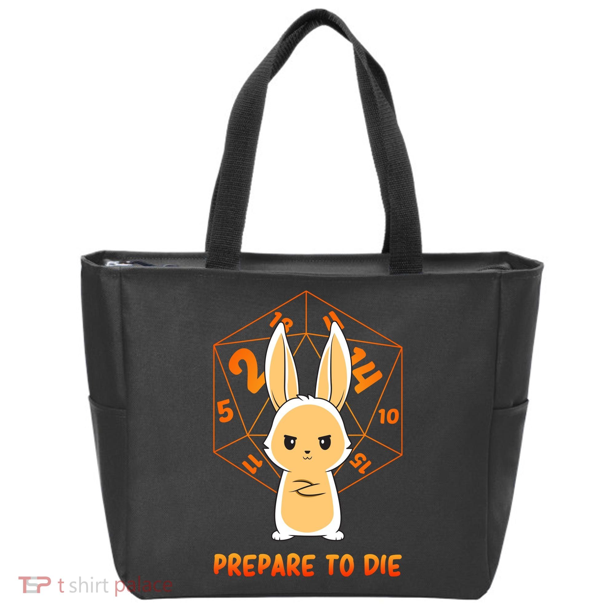 Dungeons Dragons Roleplaying Tote Bag