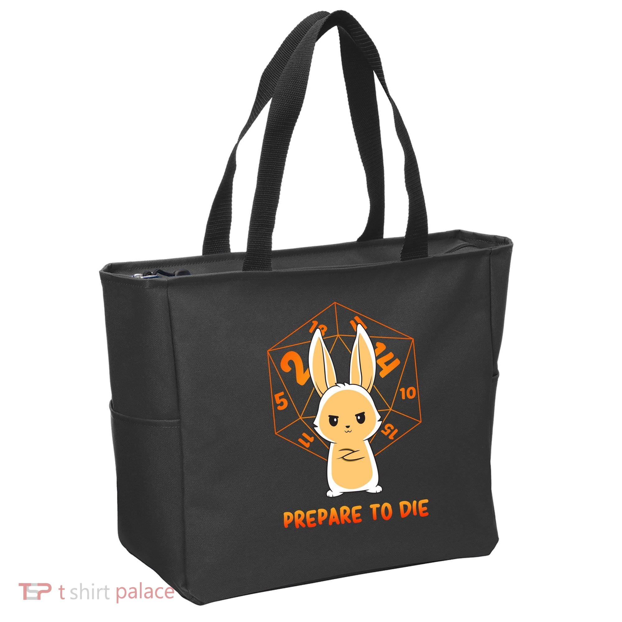 Dungeons Dragons Roleplaying Tote Bag