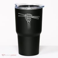 Drummer Drum Sticks Skeleton Hand Horns Tumbler thumb 0