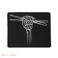 Drummer Drum Sticks Skeleton Hand Horns Mousepad thumb 0