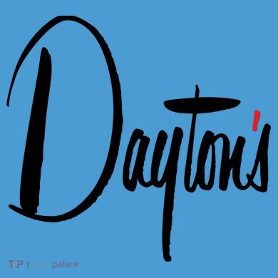 Defunct Dept Store Dayton's Tie Dye Hoodie